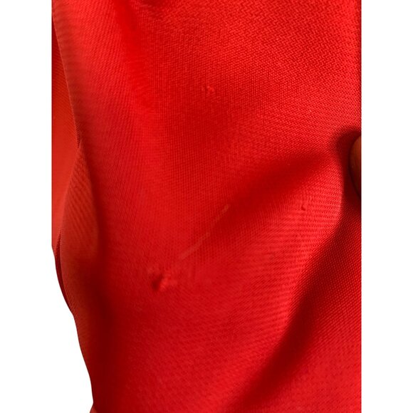 Bailey 44 Biana Dress Red Sleeveless V-Neck Midi Straps & Back Slit USA NWD 8308 - Picture 11 of 12